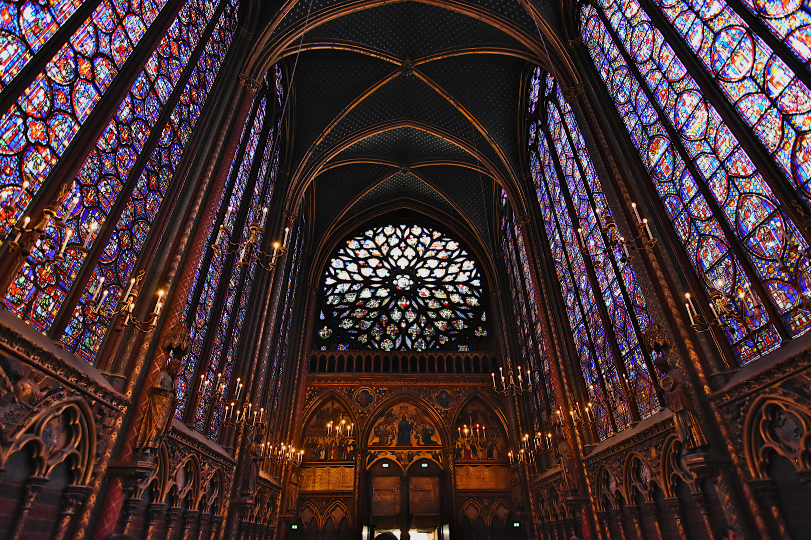 Sainte chapelle PARIS