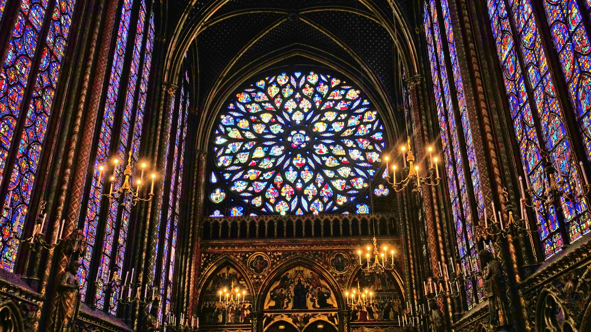 Sainte Chapelle Paris