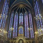 Sainte-Chapelle, Paris, France 
