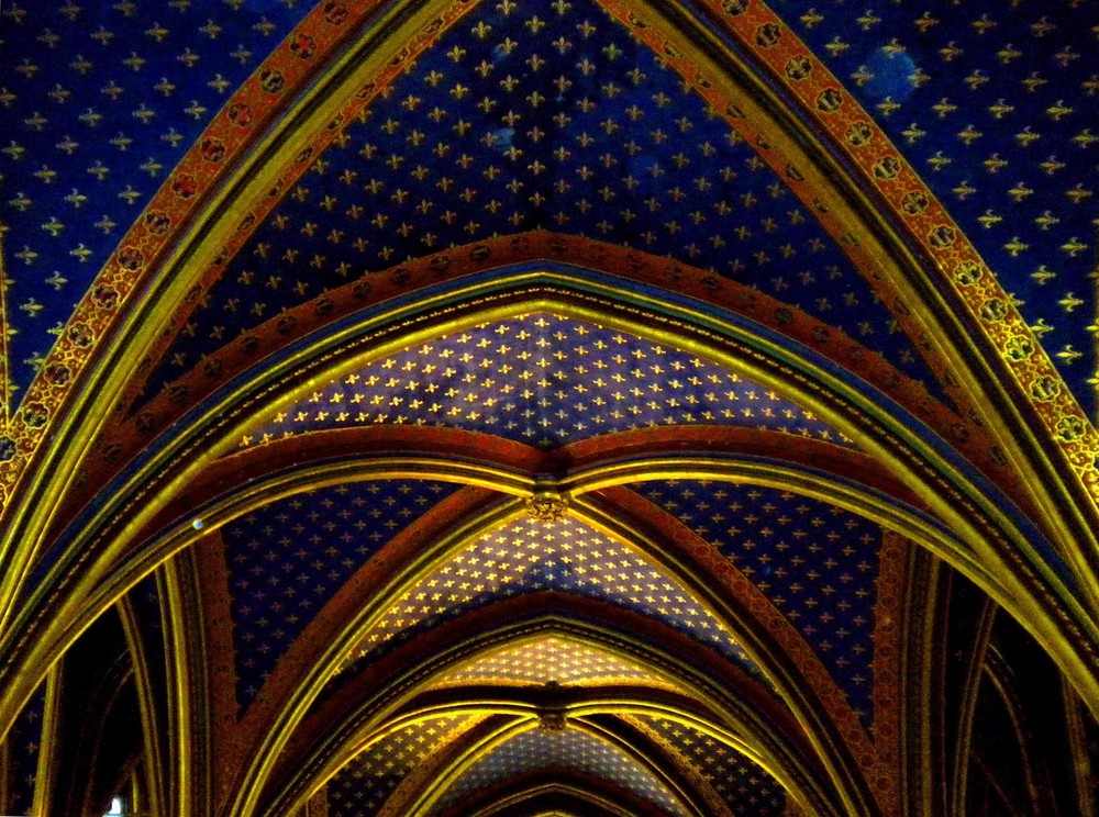 Sainte Chapelle Paris.. Pour toi Maman-