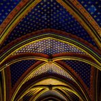 Sainte Chapelle Paris.. Pour toi Maman-