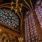 Sainte Chapelle stained-glass windows