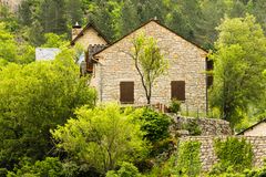 Sainte Enemie, Gorges du Tarn, Cevennen