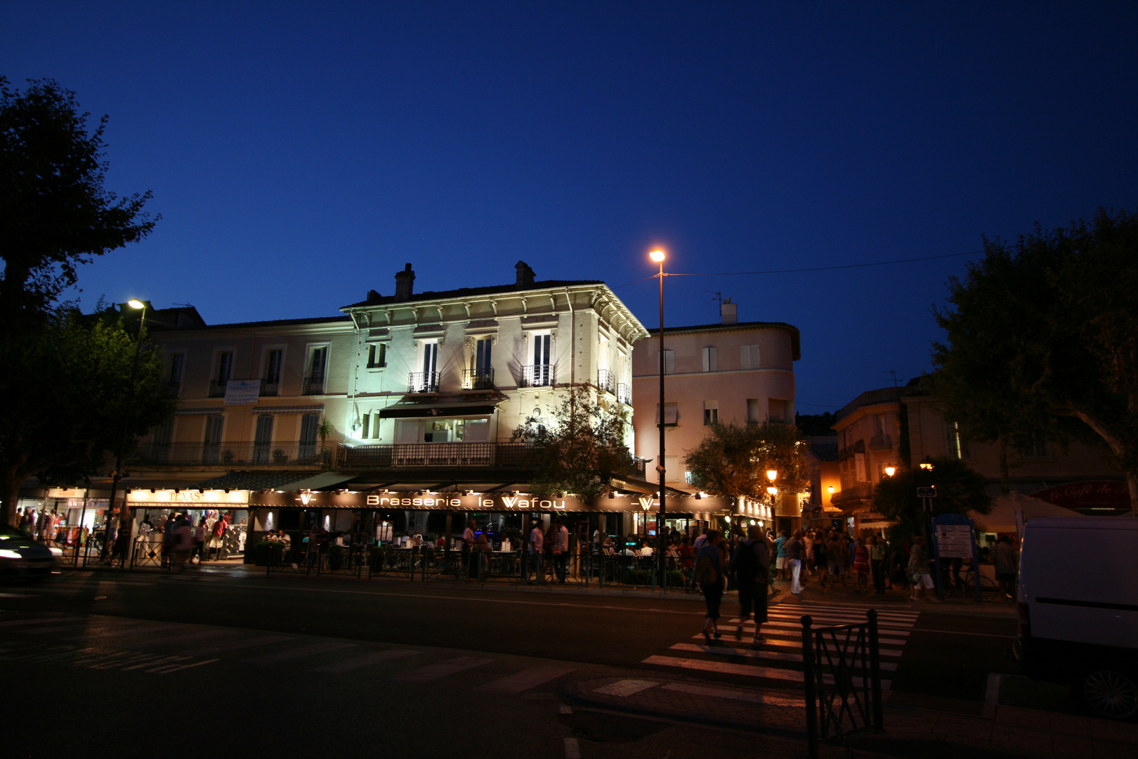 Sainte Maxime am Abend