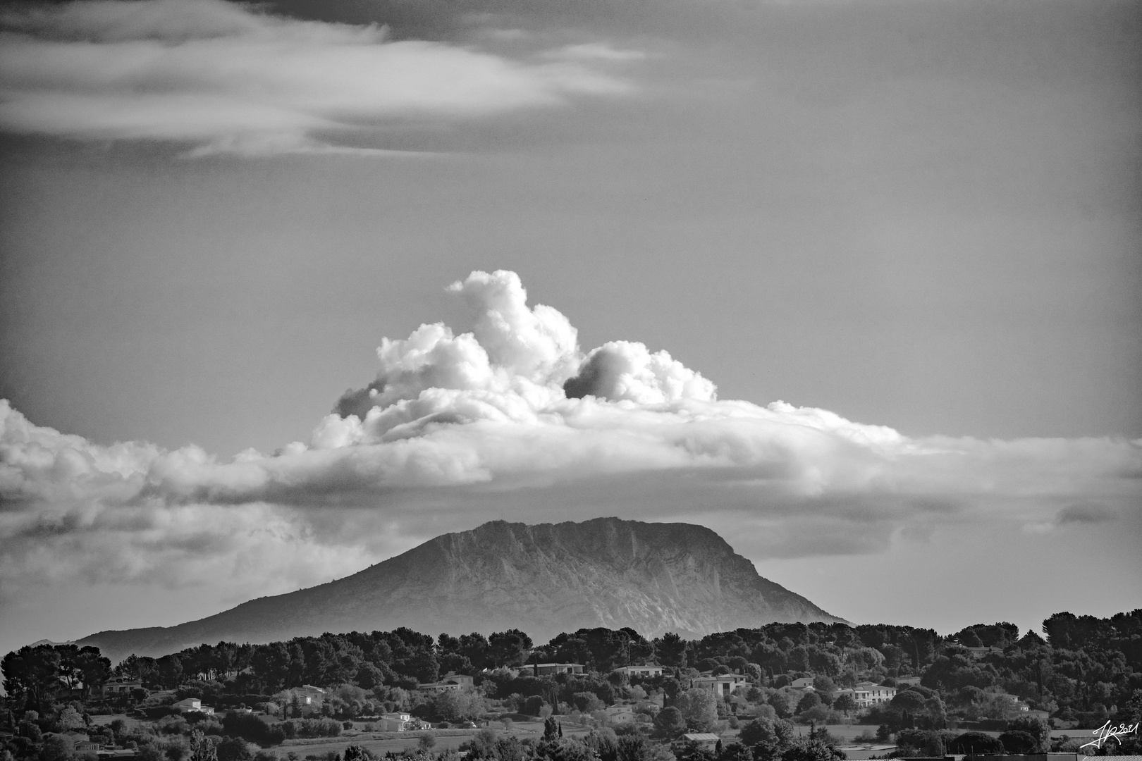 Sainte Victoire 09 10 2021 