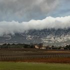 Sainte Victoire sous les nuages 