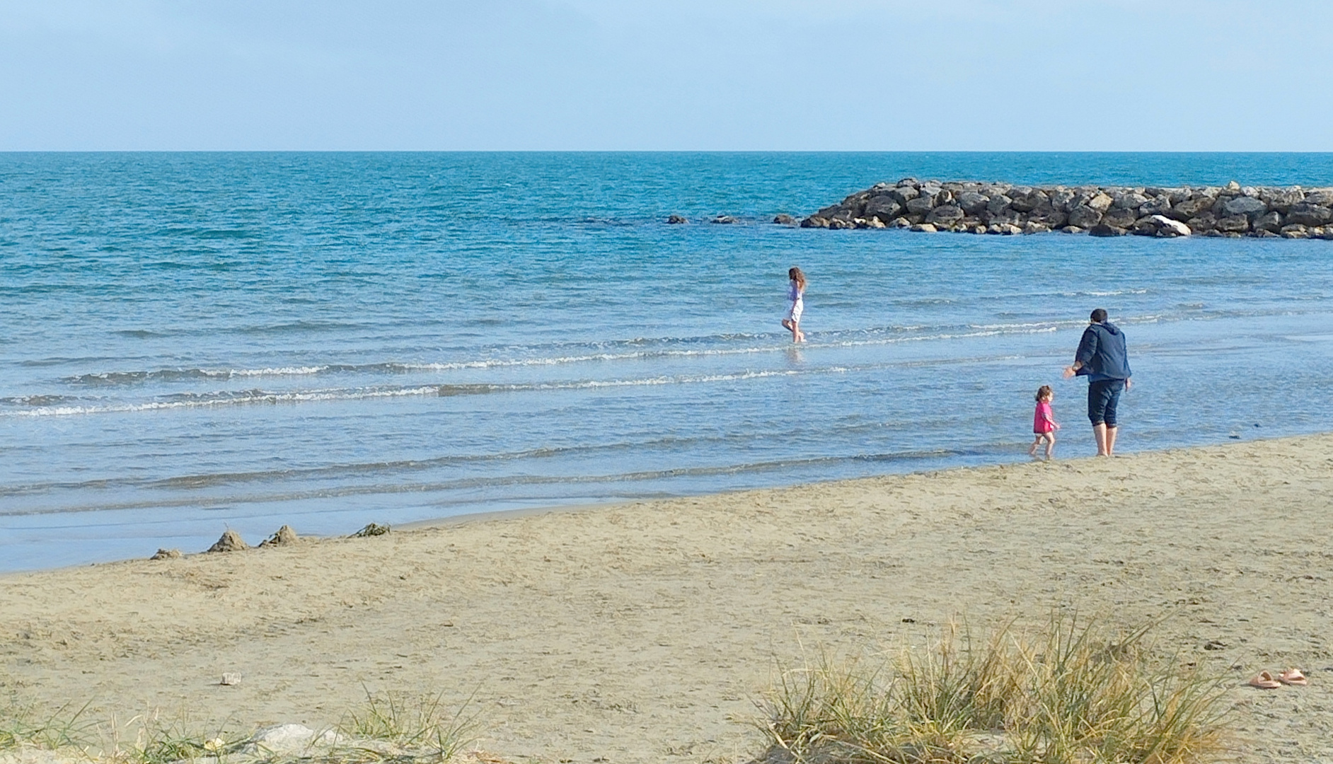 Saintes Maries de la Mer ....