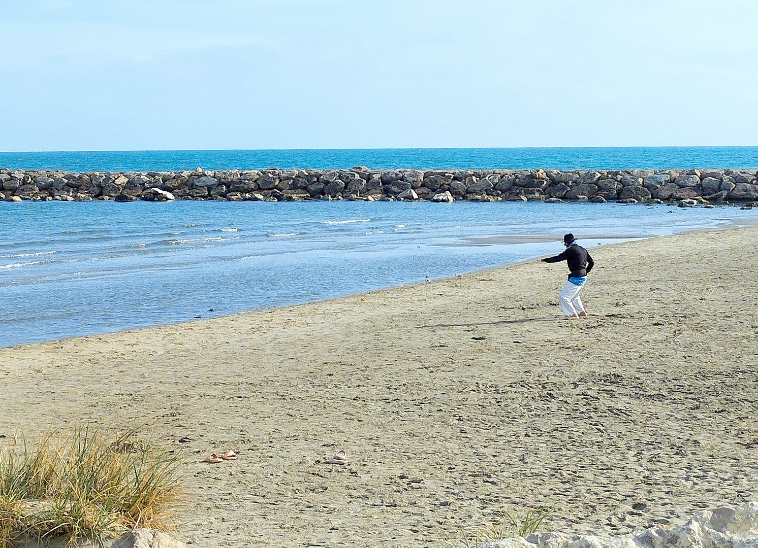 Saintes Maries de la Mer ....