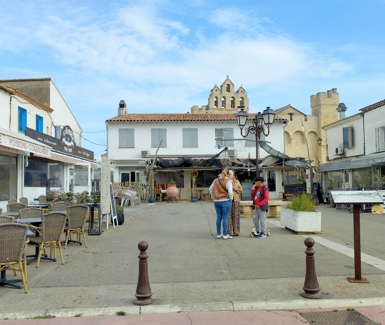 Saintes Maries de la Mer ....