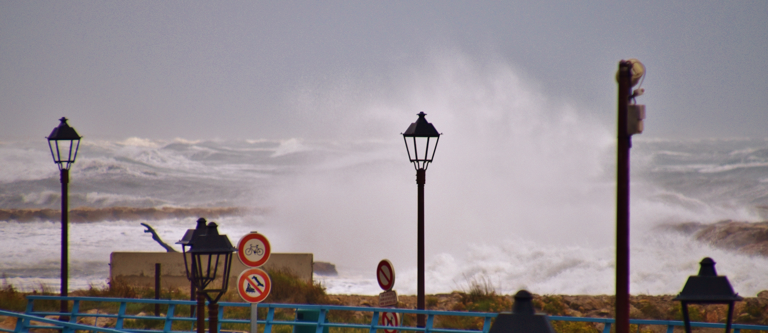 Saintes Maries de la mer ce matin!