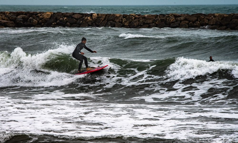 Saintes-Maries-de-la-Mer - Surfer I