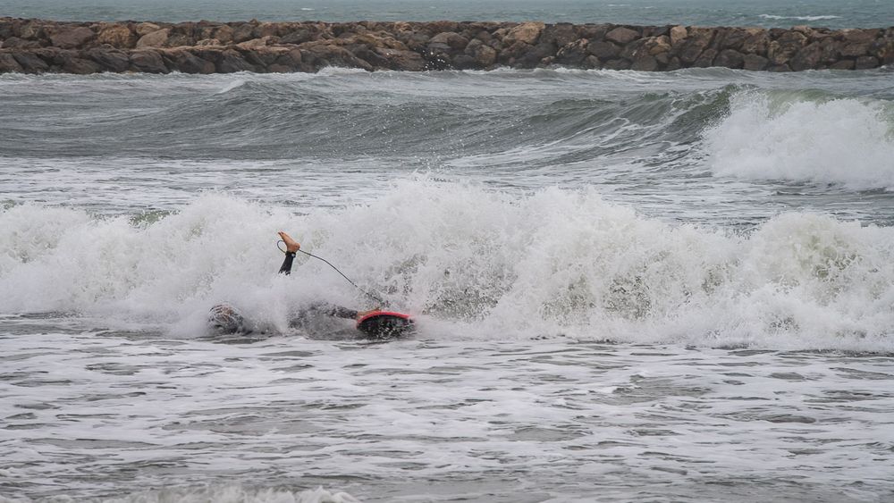 Saintes-Maries-de-la-Mer - Surfer II