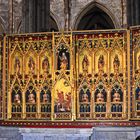 Saints depicted in Cologne Cathedral  St Clare of Assisi 