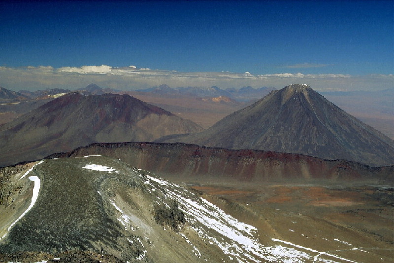 Sairecabur, 5970m