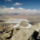 Sairecabur, 5970m, Gipfelblick