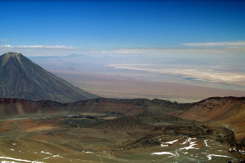 Sairecabur, 5970m, Gipfelblick