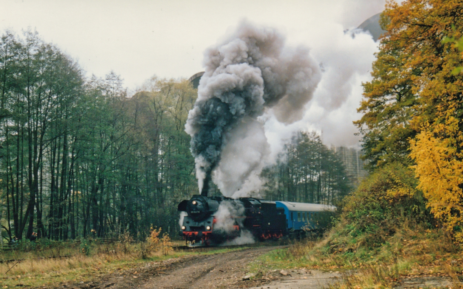 Saison-Abschlußfahrt 1990