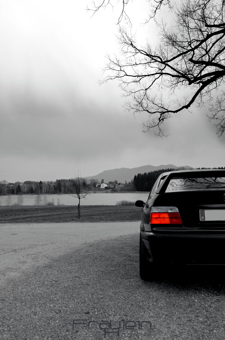 Saison Auftakt 2k12 BMW E36