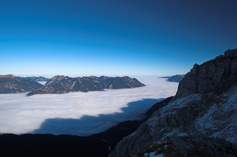 Saisonabschluss an der Zugspitze