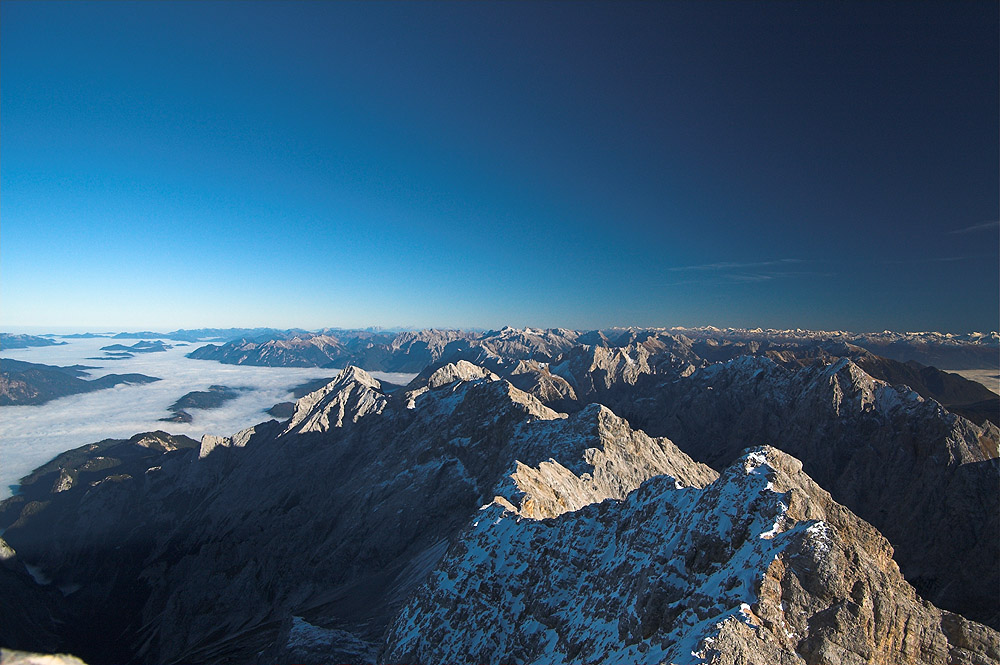 Saisonabschluss an der Zugspitze II