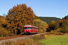 Saisonabschluss auf der Wieslauterbahn