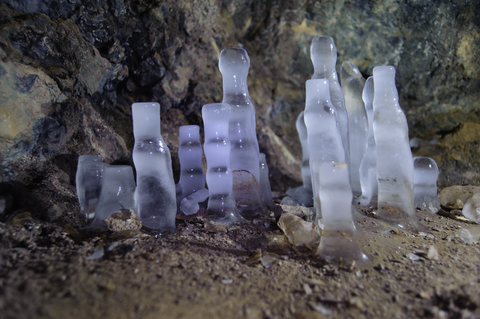 Saisonale Stalagmiten_1