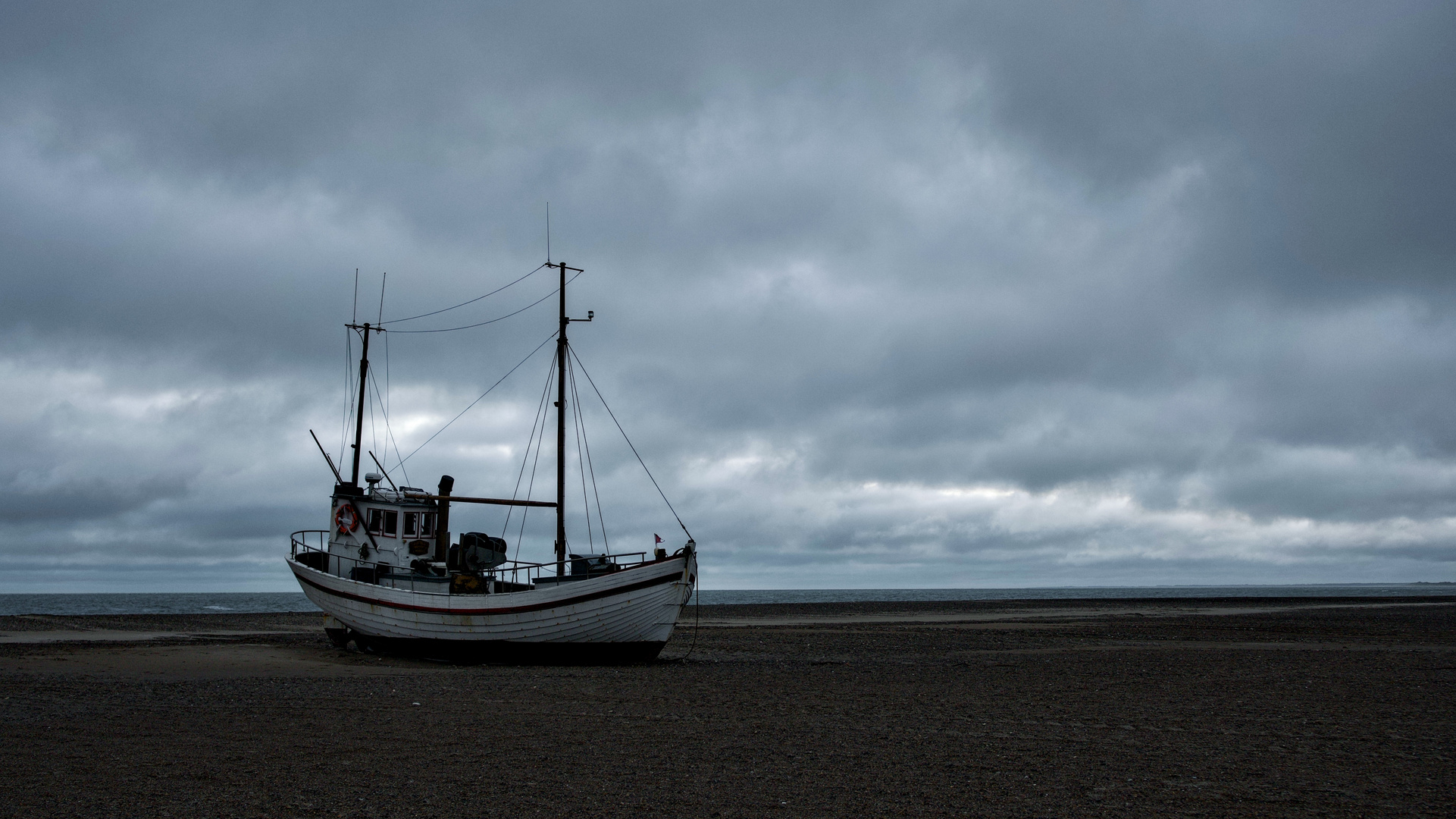 Saisonende 1 Slettestrand