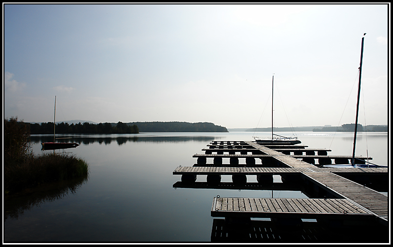 Saisonende am Brücklsee