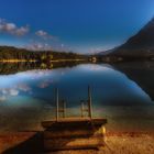 Saisonende am Eibsee