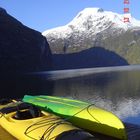 Saisonende im Geirangerfjord