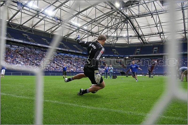 Saisoneröffnung auf Schalke