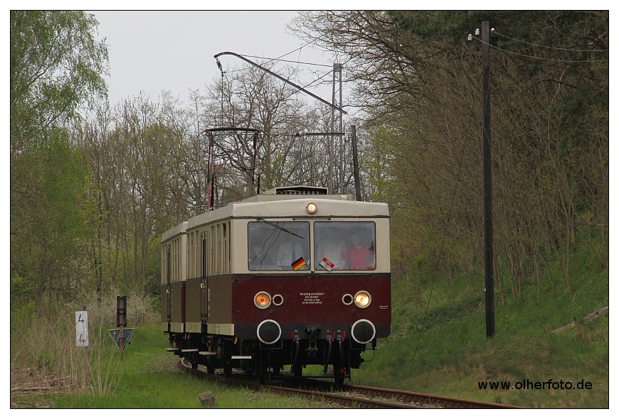 Saisoneröffnung bei der Buckower Kleinbahn