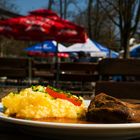 Saisoneröffnung im Biergarten