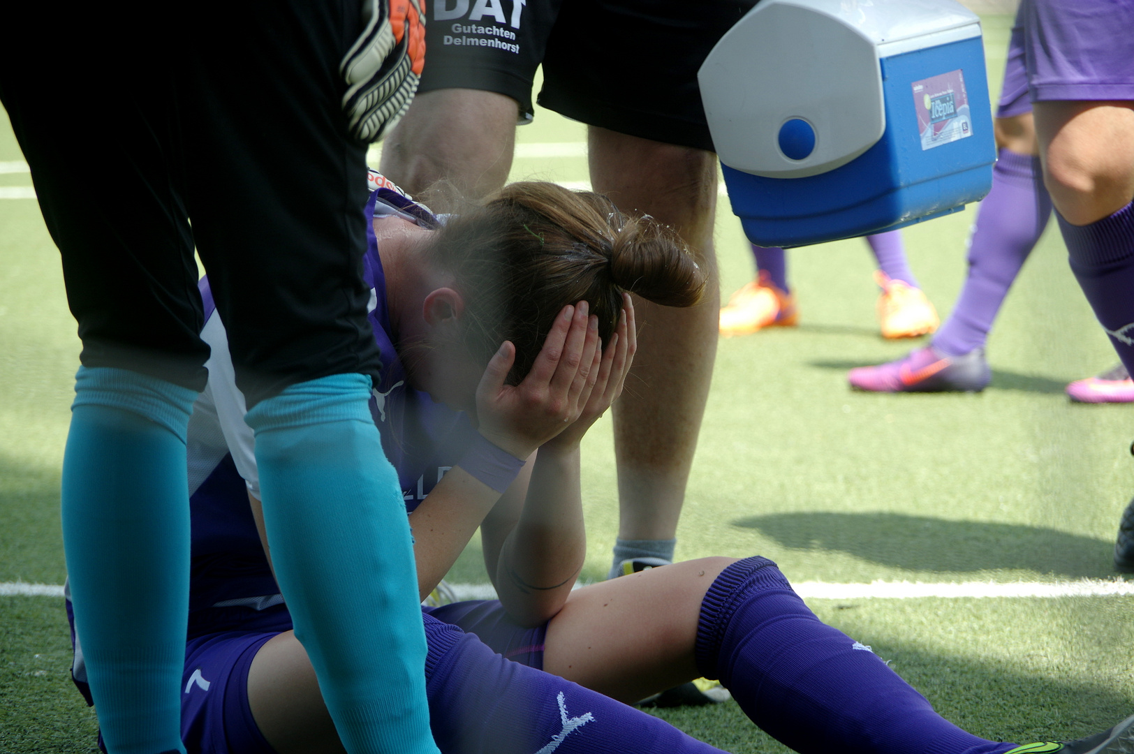 Saisonfinale FC St. Pauli Frauen 1