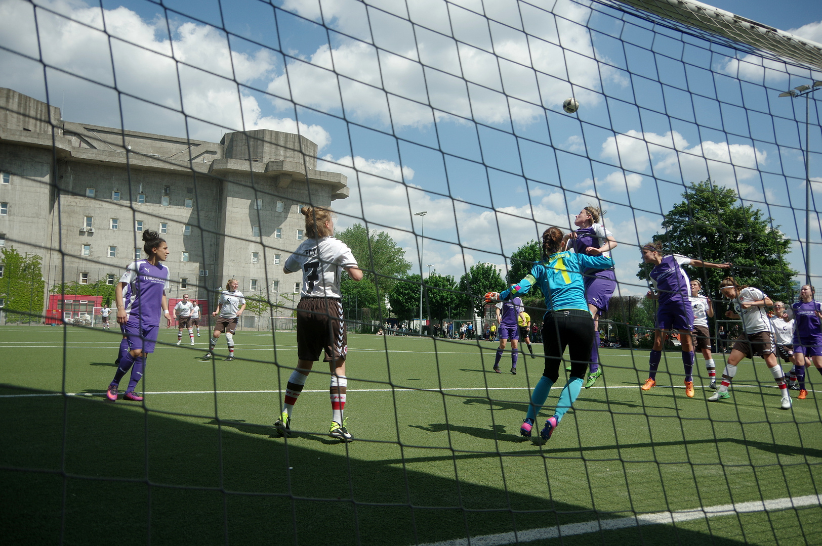 Saisonfinale FC St. Pauli Frauen 2