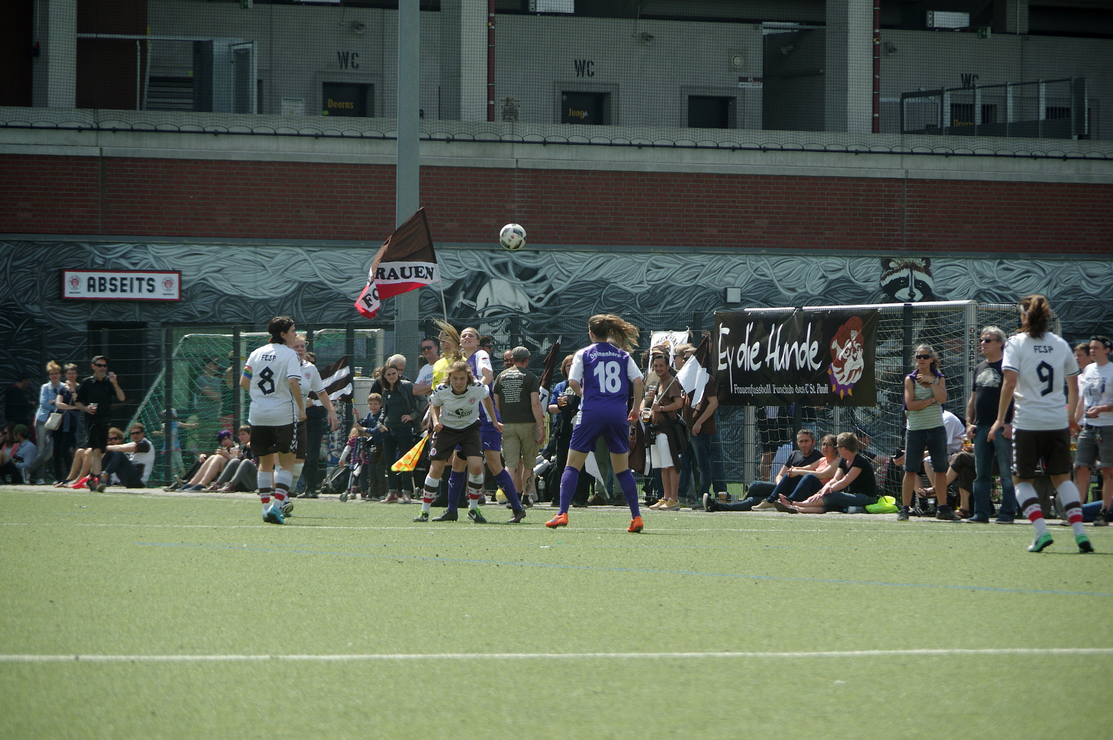 Saisonfinale FC St. Pauli Frauen 5