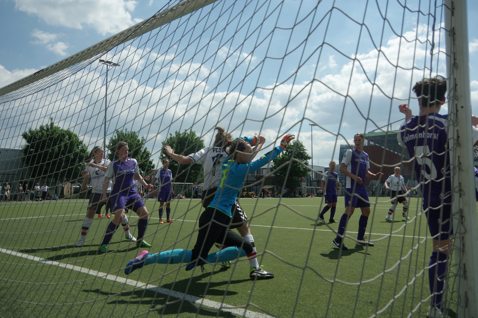 Saisonfinale FC St. Pauli Frauen 6