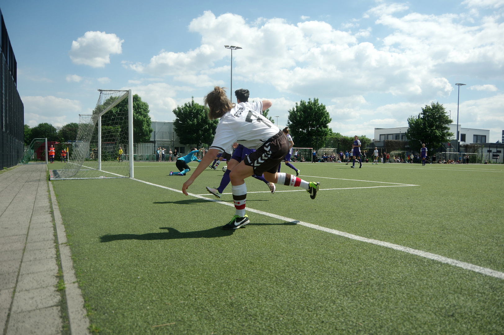 Saisonfinale FC St. Pauli Frauen 9