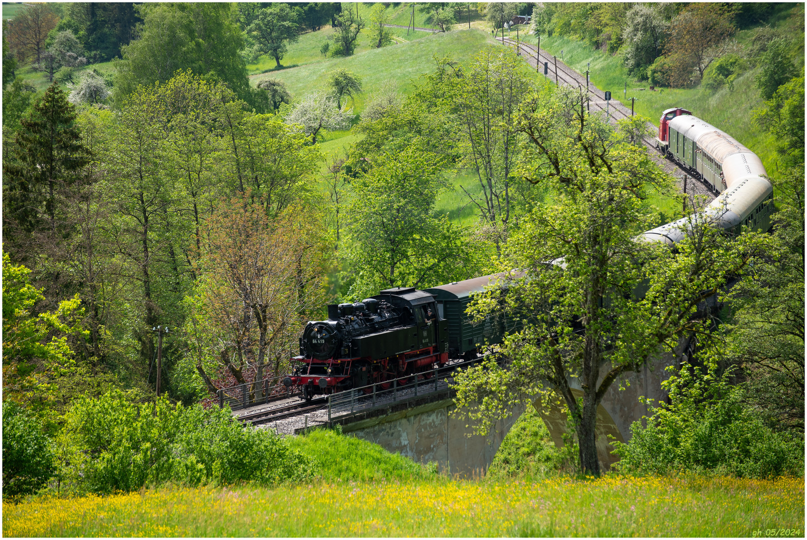 Saisonstart auf der Schwäbischen Waldbahn