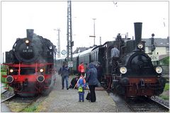 Saisonstart bei der Kandertalbahn