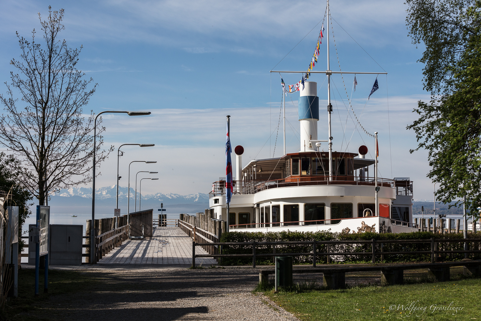 Saisonstart der Ammersee Schifffahrt Foto & Bild | landschaft, bach, fluss & see, see, teich ...