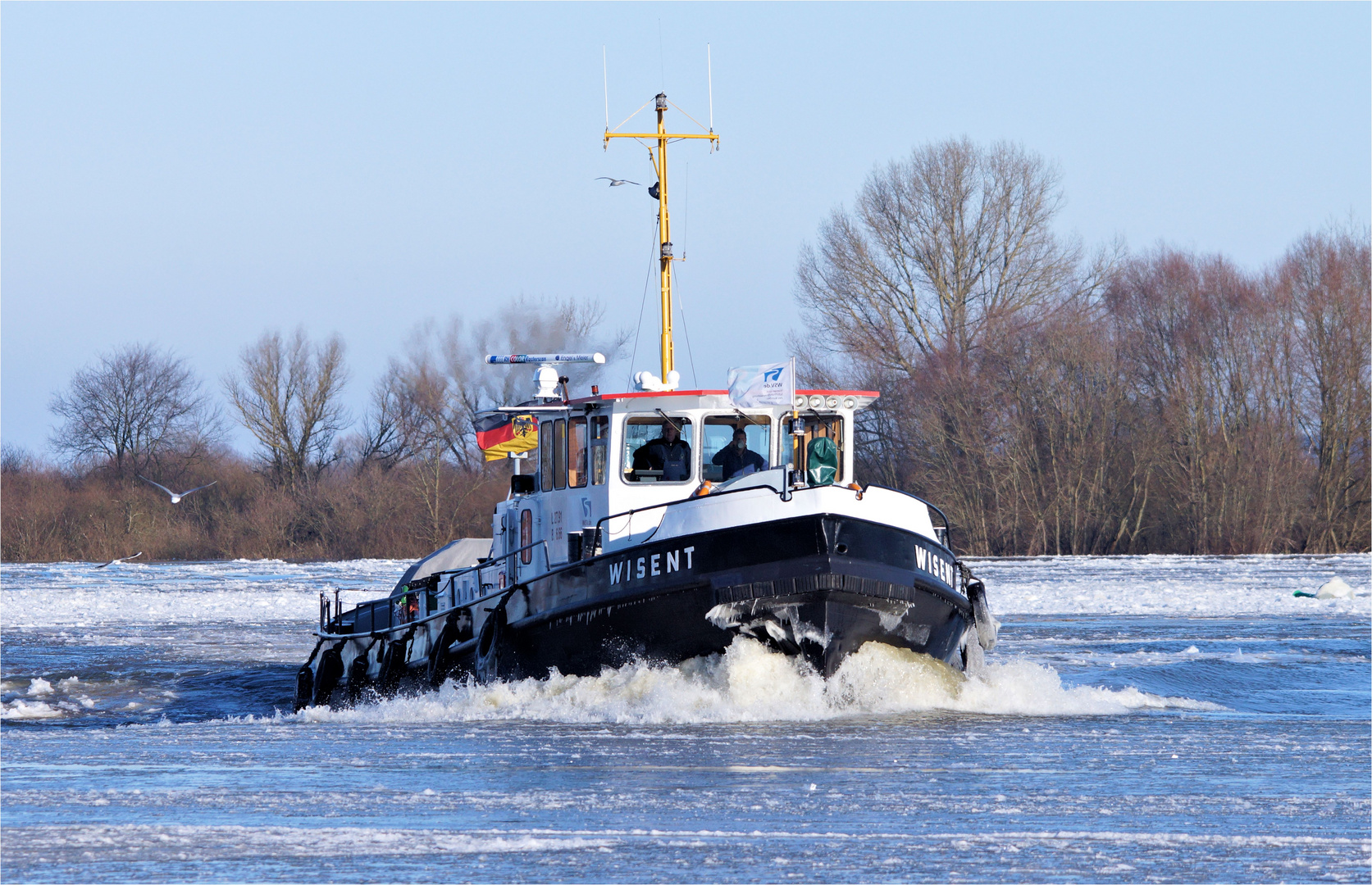 Saisonstart für die Eisbrecher