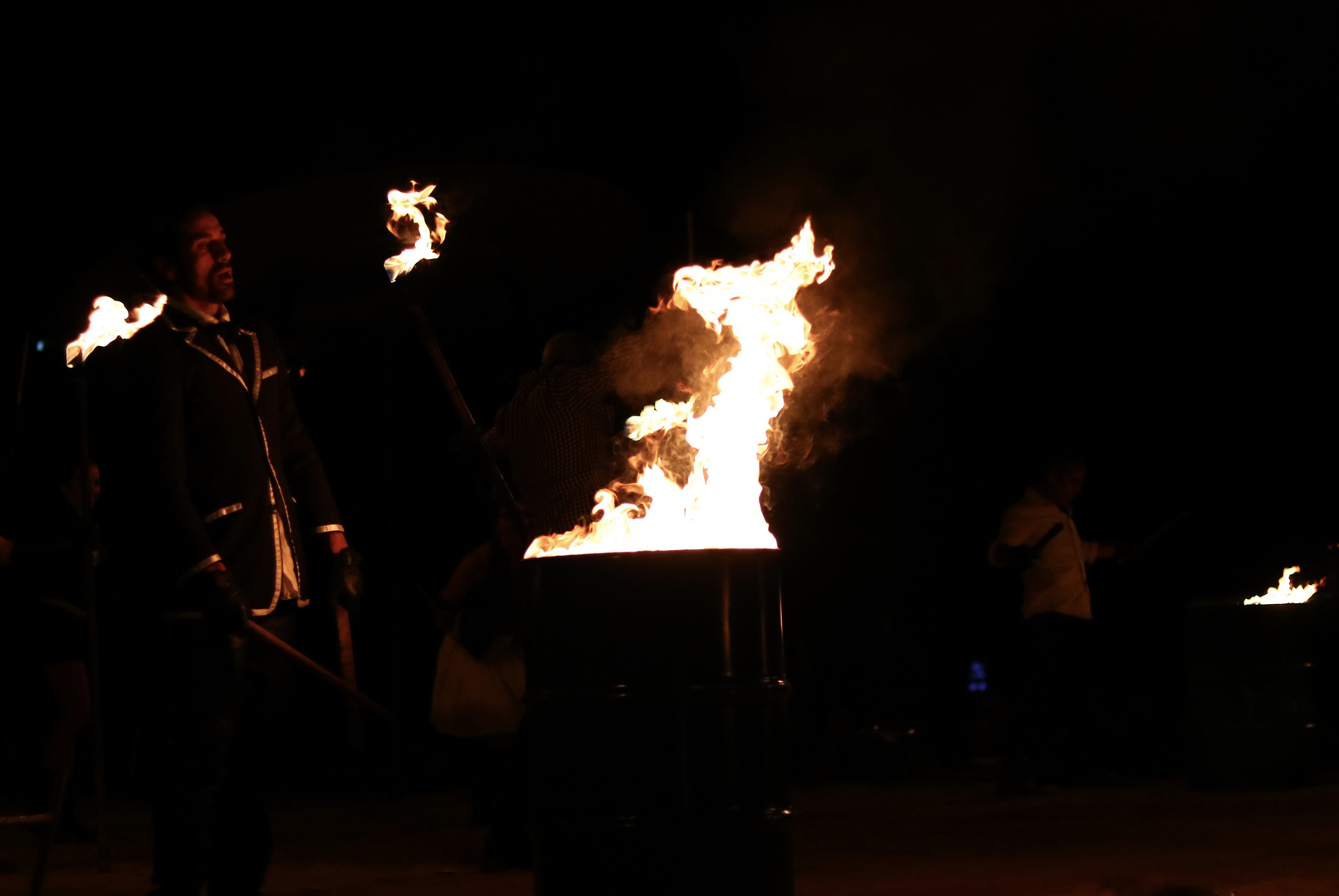 sait-iL dompter le feu 