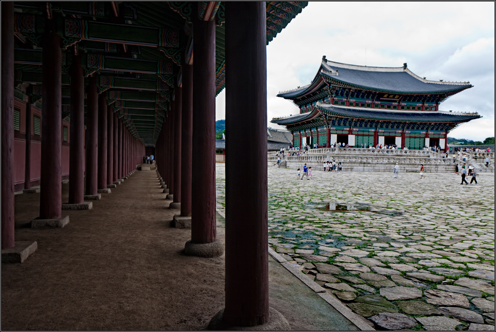 Sajeong-jeon im Gyeongbok Palace