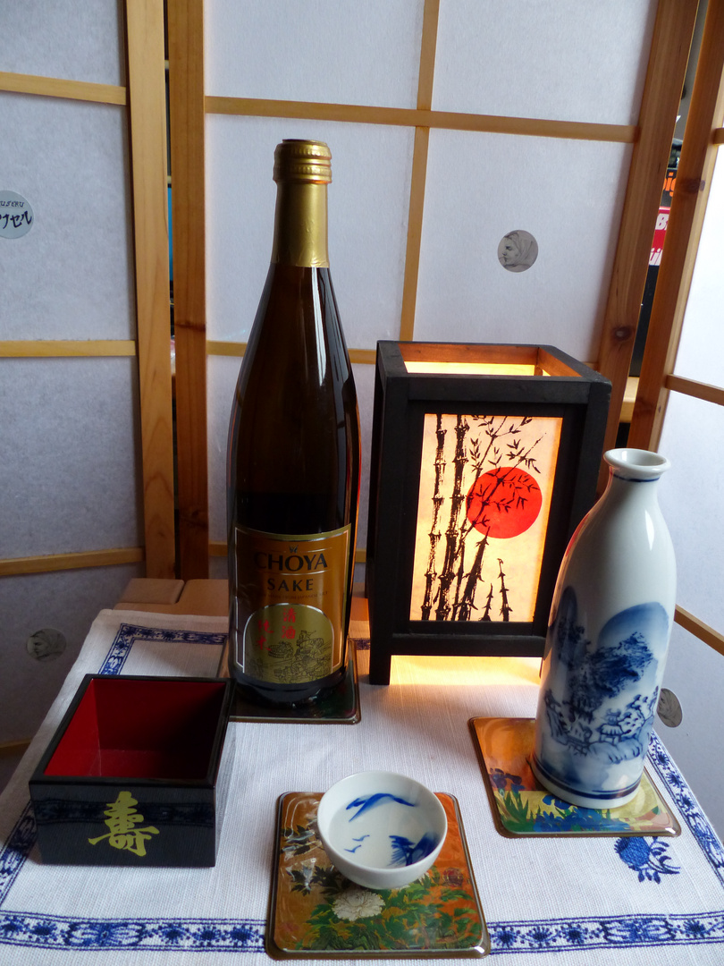 Sake - Weingenuss