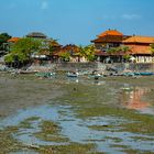 Sakenan bay during low tide