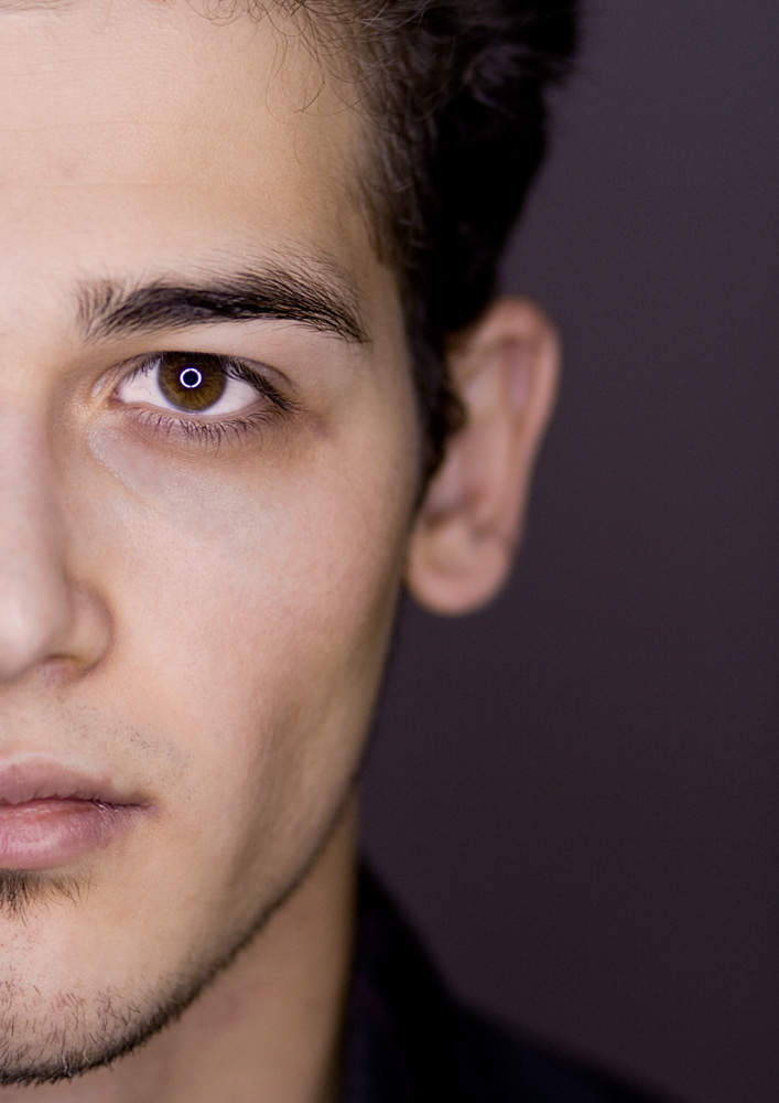 Saki 04 Foto & Bild portrait, portraitfotografie männer, studio