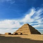 Sakkara Stufenpyramide des Djoser 2650 v. Chr.