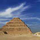 Sakkara Stufenpyramide von Djoser