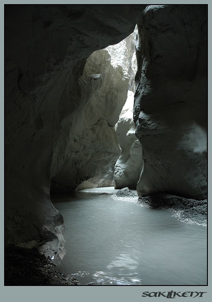 Saklikent Canyon